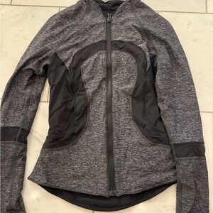 lululemon athletica Gray and Black Jacket